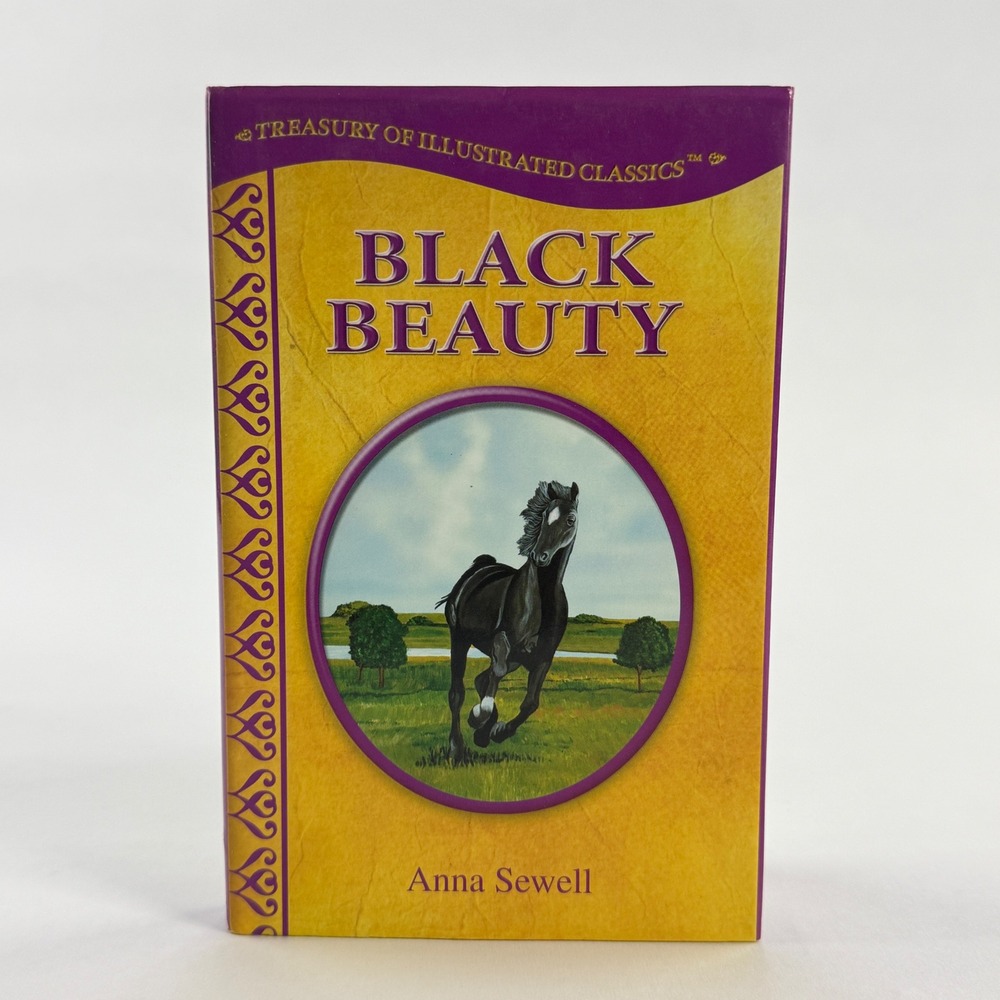 Black Beauty Anna Sewell Treasury of Illustrated Classics Hardcover 2009 Book